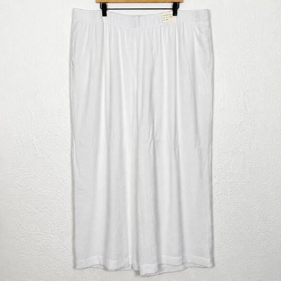 Abercrombie & Fitch Pants - Abercrombie & Fitch Ultra High Rise Ultra Wide Leg Crinkle Pants Size XXL